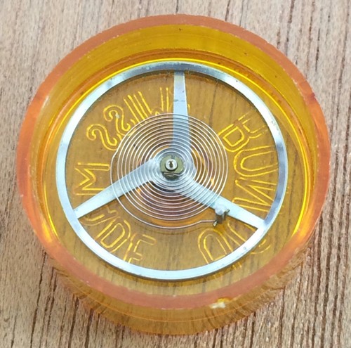 NOS Nuovo Unitas UT 6497 ORDIN + INCA Bilanciere Volante 721 Orologio Vintage - Foto 2 di 2