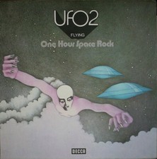 UFO UFO 2 Flying One Hour Space Ro LP Album RP Gat Vinyl Schallplatte 0075