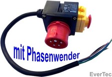 Ger&auml;teschalter - Phasenwender 380-400V Maschinen Anschluss Schalter Schalter