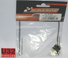 Scaleauto SC-8127F Metal Spacers Axle Height 0.5Mm