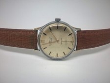Cortebert vintage mens wrist watch. Serviced