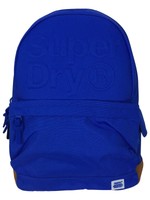 Superdry Lineman Embossed Montana Rucksack In Blue Superdry Lineman Embossed Montana Rucksack In Blue