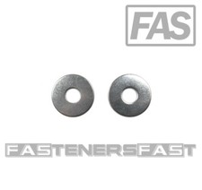 (25) 5/16 ID x 1 OD Stainless Steel Fender Washer Large OD Washers SS 18-8