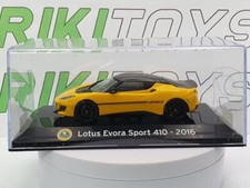 Lotus Evora Sport (2016) Newsstand 1/43 Yellow