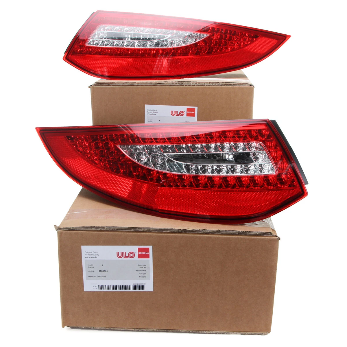 2x ULO Heckleuchte Rücklicht LED EU-Version für PORSCHE 997  