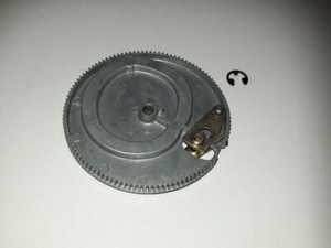 Kurvenrad aus Garrard SP25 MK II Plattenspieler - Ersatzteil