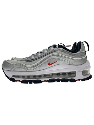 Nike Low Top Sneakers AIR MAX 97 FUTURE Futura 23.5 cm Silver Used  
