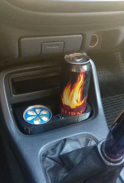 Подстаканник Honda Civic EK3 (6-е поколение) - 3D-печать - Изображение 4 из 4