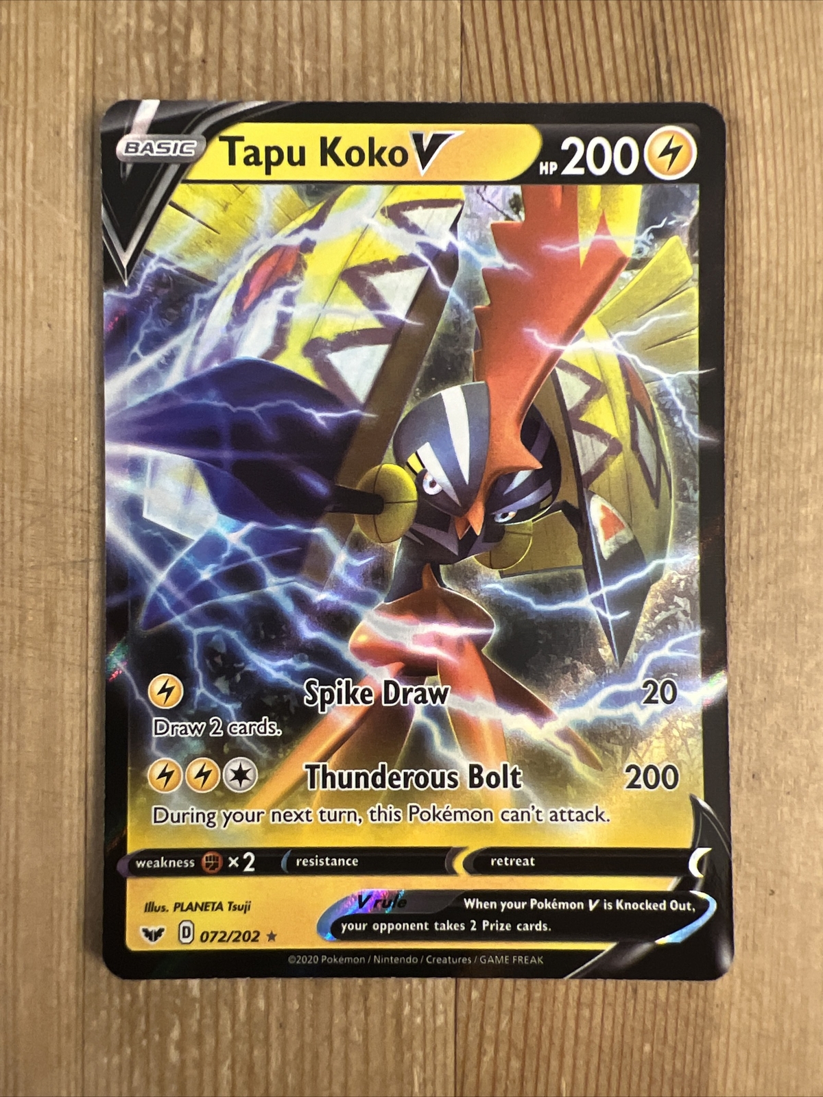 Tapu Koko V