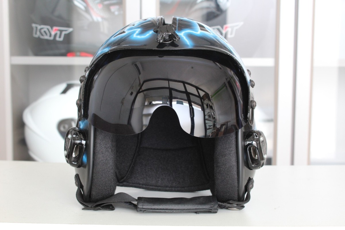O*n様 フライトヘルメット　HGU-33　　　[クリアシールドおまけ付] HGU-33 GRIM REAPERS FLIGHT FIGHTER PILOT HELMET MOVIE PROP + GREEN