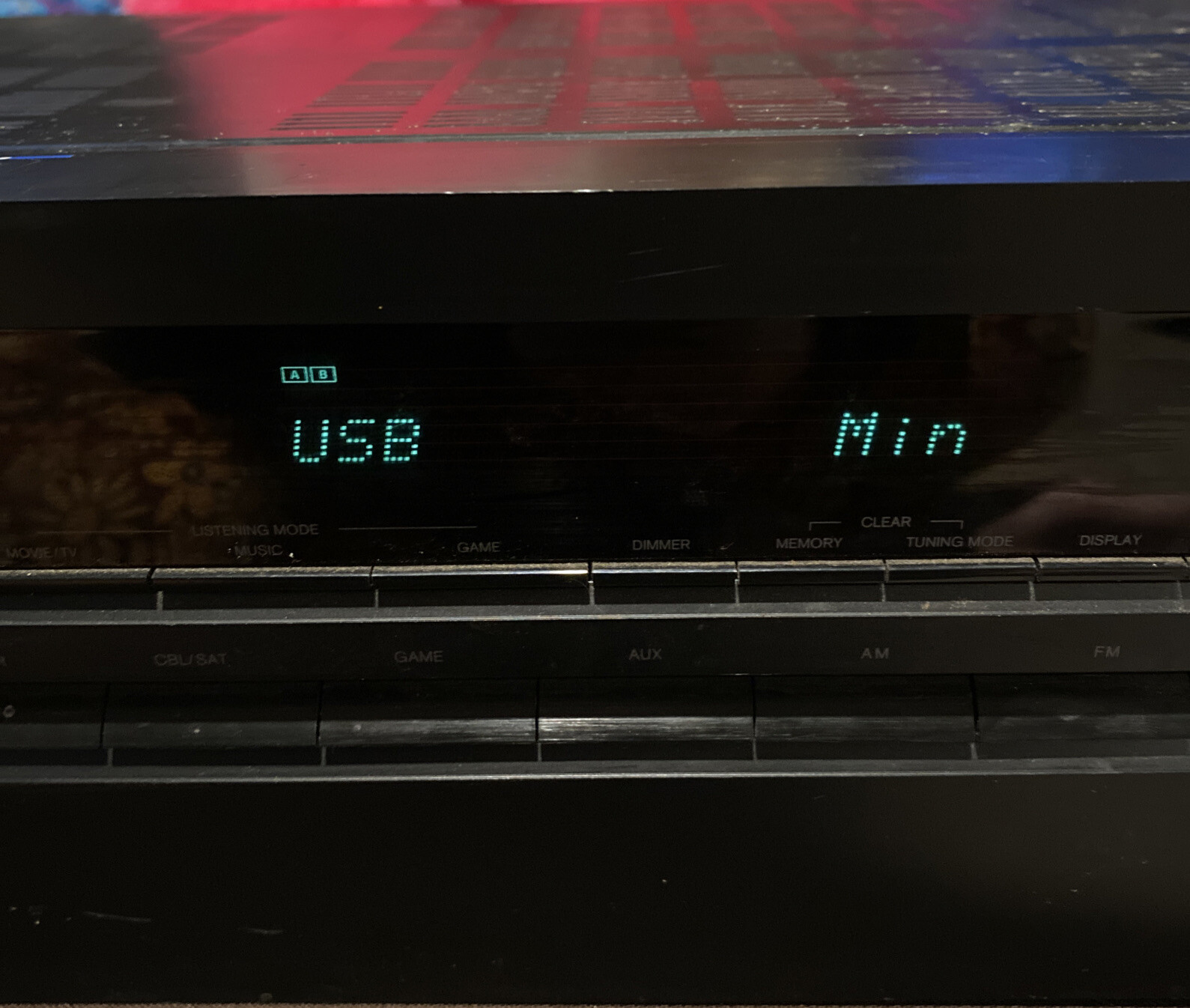 Onkyo AV Receiver HT-R391 Tested Works 