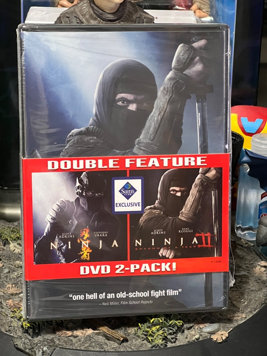 Ninja / Ninja 2 (DVD) 2-DVDS! Sam Club Exclusive! Scott Adkins