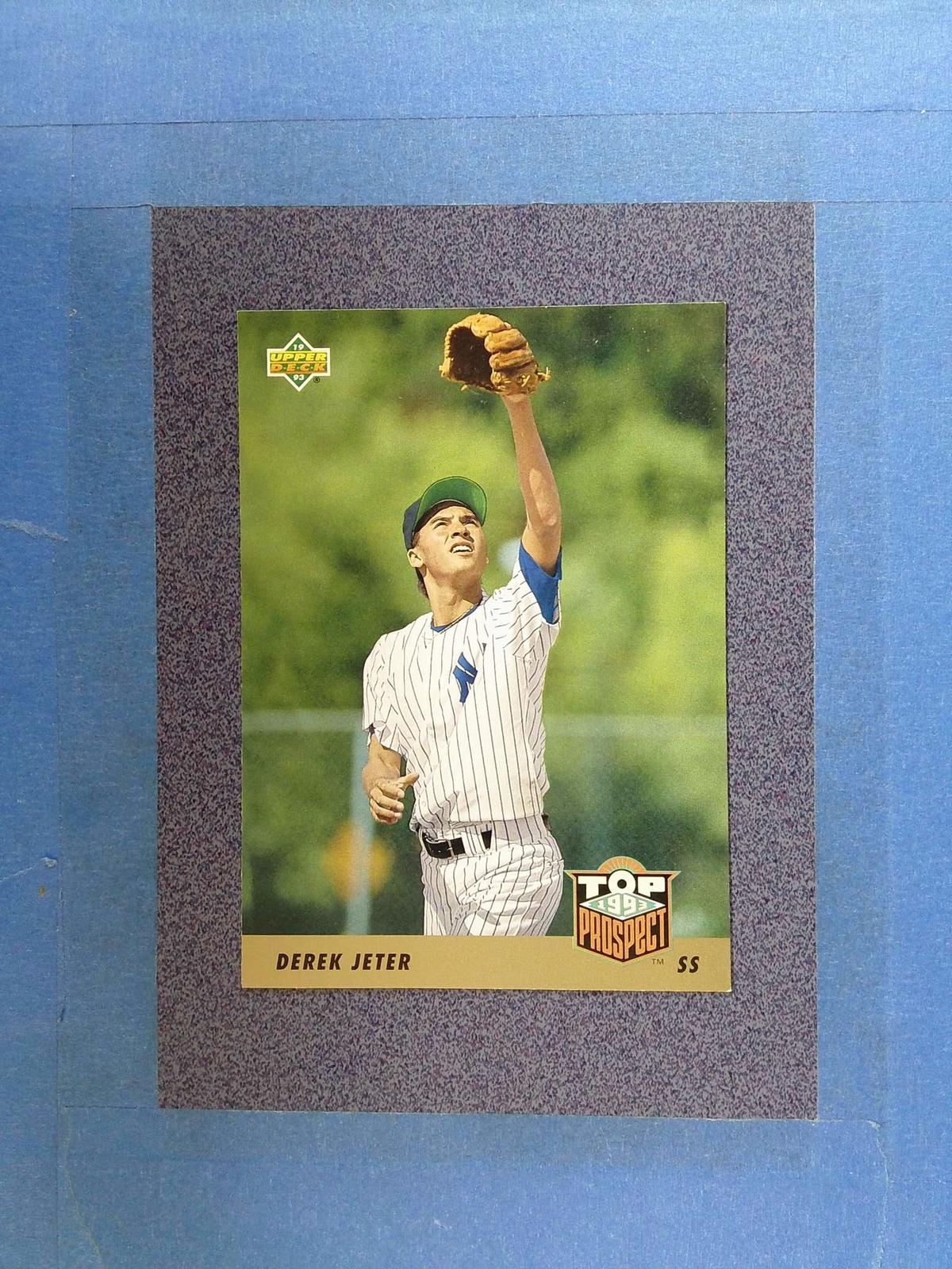 1993 Upper Deck DEREK JETER #449 New York Yankees @CT27-B