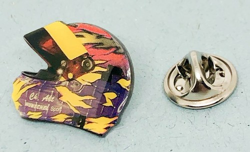 Audi Pin Helm Christian Abt Rennsport Motorsport - Maße 21x17mm