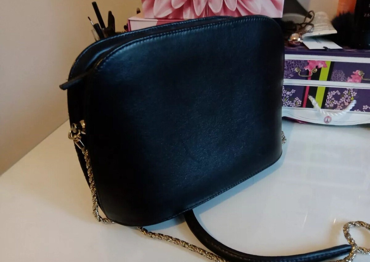 Sac Victor Sézane Matelassé Noir Comme Neuf Magnifique Sezane