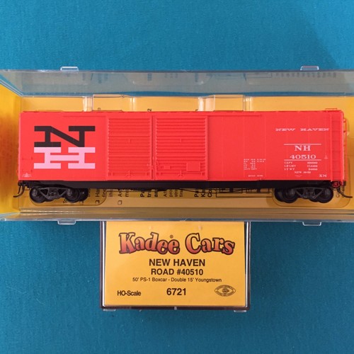 6721 Kadee New Haven 50' PS-1 Boxcar Escala HO Nuevo | Zustand: New