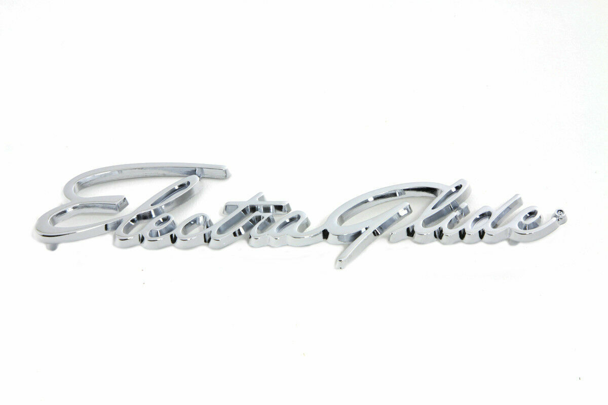 ⚪elleppa様おまとめ品です⚪ Harley Electra-Glide Fender Emblem Name Plates Pair Panhead