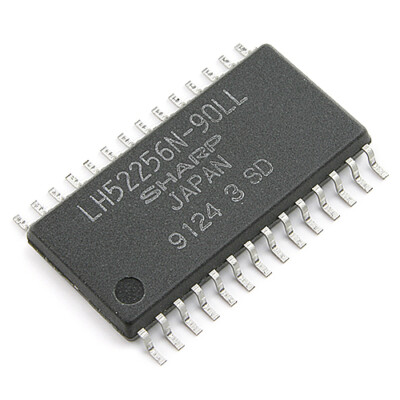[20pcs] LH52256N-90LL 62256 SRAM 256KBit SO28
