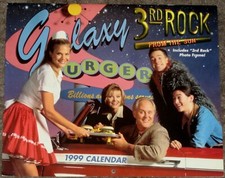 3rd Rock From The Sun 1999 Kalender John Lithgow Kristen Johnston French Stewart