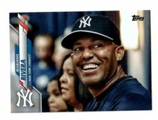 2020 Topps Update Mariano Rivera SP #U-154