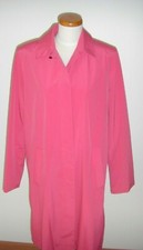 Omg**amazing**izzi Outerwear**bold Hot Pink Vintage All Purpose Rain Coat**sz M