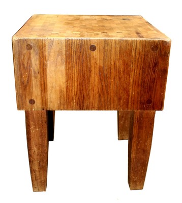 Farmhouse Maple Freestanding Kitchen Butcher Block | eBay