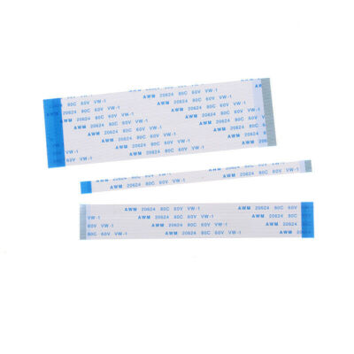 40-4 PIN  1mm Pitch  100mm Länge AWM 20624 80C 60V VW-1 Flachbandkabel /Revers