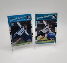 YANNICK NGAKOUE 2016 Donruss Optic Blue Press Proof Rookie LOT JACKSONVILLE