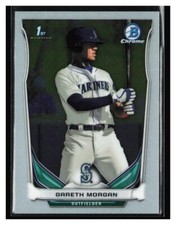 2014 1st Bowman Chrome Draft Prospects #CDP68 Gareth Morgan