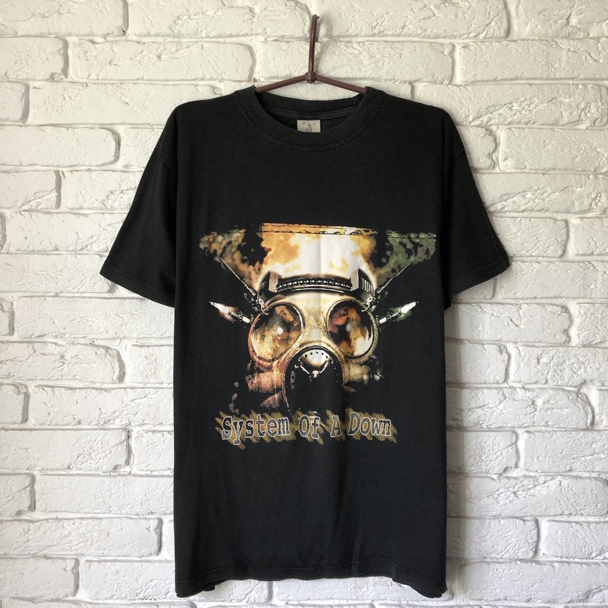 System Of A Down 90's vintage tee t shirt Size L mens | eBay System Of A Down 90's vintage tee t shirt Size L mens | eBay