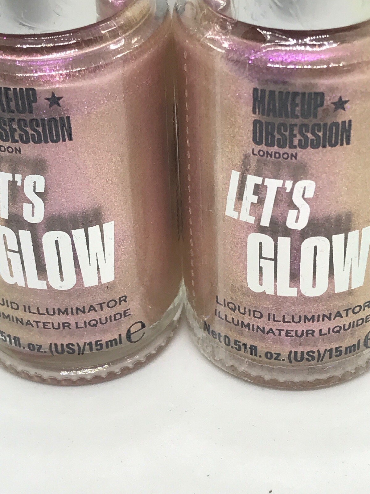makeup obsession let's glow liquid illuminator