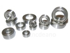 Image of Small Miniature & Model Bearings From MR52 to MR148 Best Quality Carbon Steel