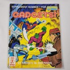 Vtg Champions 23 Supplement Number 1 Gadgets Hero Games Tabletop RPG Book Worn