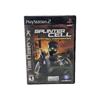 Tom Clancy's Splinter Cell: Pandora Tomorrow PS2 (Sony PlayStation
