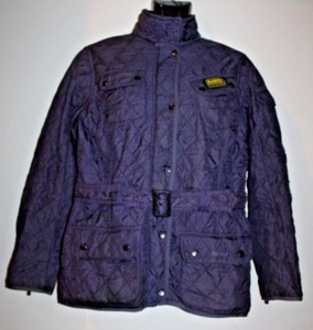 barbour purple jacket