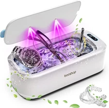 Beeshop Ultrasonic Jewelry Cleaner
