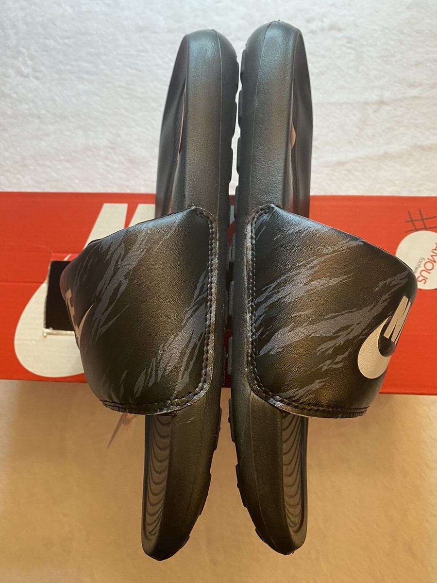 Nike Victori One Slide Print Black ( M 7 W 8 ) CN9678-009  display picture 1