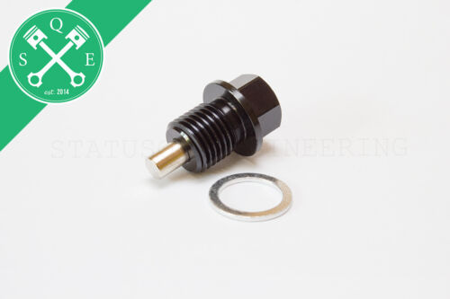 Strong Neodymium Magnetic Oil Drain Screw - Many Colors and Sizes Available! - Picture 1 of 27