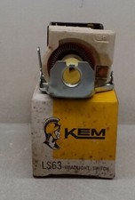 LS63 KEM Manufacturing Automotive Headlight Made In USA