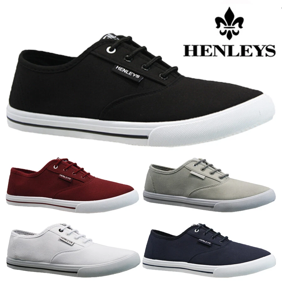 Henleys canvas shoes clearance