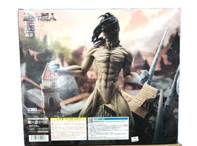 Figurine Eren Jaeger 17 Cm | Attack On Titan Articulée, Visages Interchangeables, PVC, Socle, Cadeau Fan