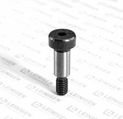 Passschraube ISO 7379 mit Passung f9 Ganter/Kipp/Norelem
