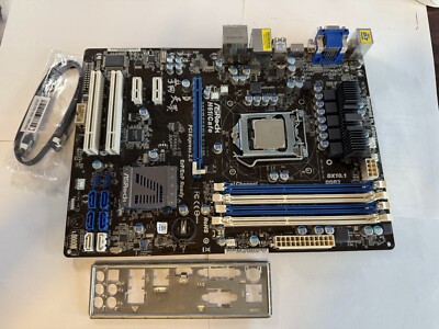 Asrock H61iCafe Motherboard with Intel i5 2400 cpu