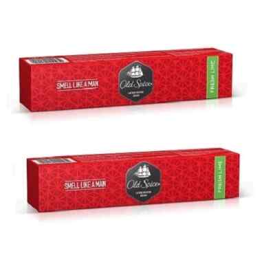 Old Spice Fresh Lime Pre Shave Cream, 70 gm x 2 pack (Free shipping worldwide)