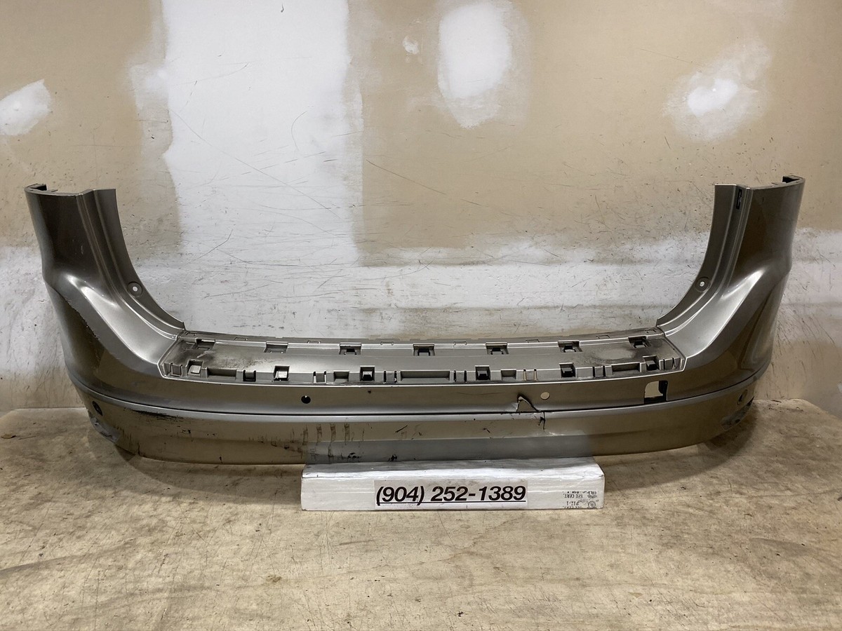 voor Volvo XC60 2014 UP Rvs CHROME Achterbumper Protector Instaplijsten Scratch Guard Cover (Geborsteld