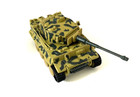 1/100 German WWII Tiger Camo Tank MILITARY MUSCLE DIE-CAST_sa/pal  **VERY RARE** — photo 3