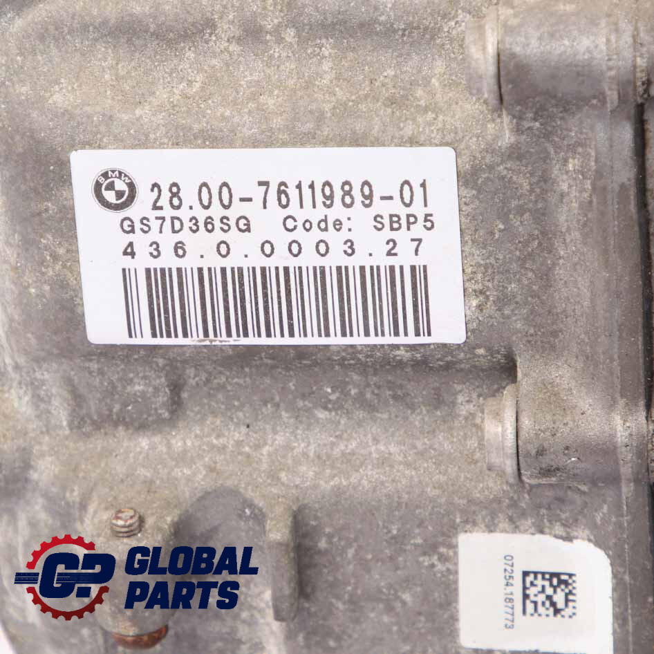 BMW E92 335i N54 N55 Twin Clutch Gearbox Transmission GS7D36SG 