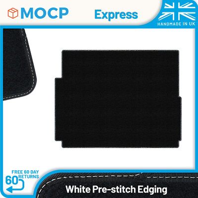 Express with White Pre-Stitch Trim Boot Mat to fit Peugeot 3008 Hybrid Lower ...
