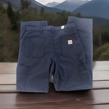 Lot 2 Carhartt FR Featherweight Work Dungarees 58x32 CAT 2 ATPV 10 Relaxed Fit