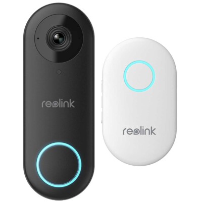 Reolink D340P Video Doorbell PoE 5 MP 2K+ intelligente Video-Türklingel mit Gong
